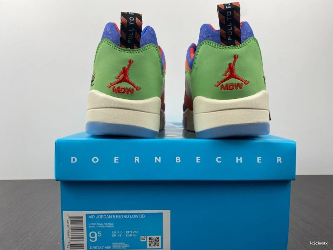 Cheap MAX Low Air Jordan DR6287-486 Doernbecher 5 0820